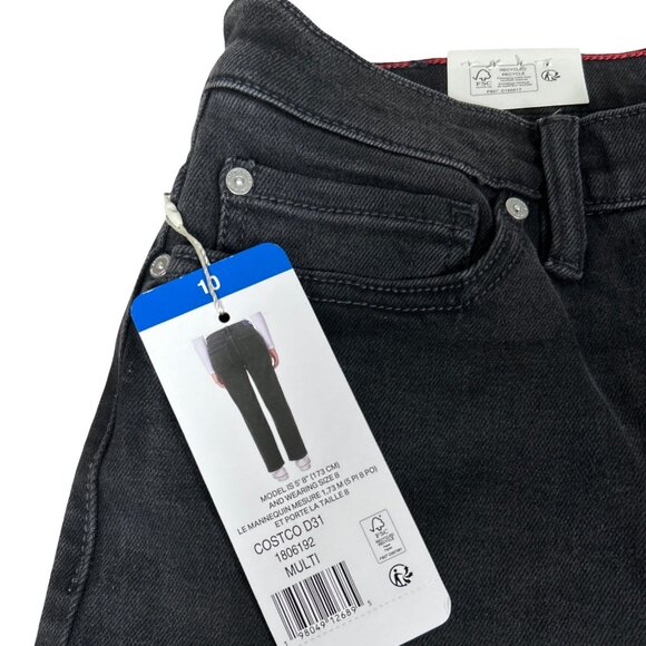 Scotch and Soda Jeans Women's High Rise Slim Straight Size 10 - Picture 6 of 13